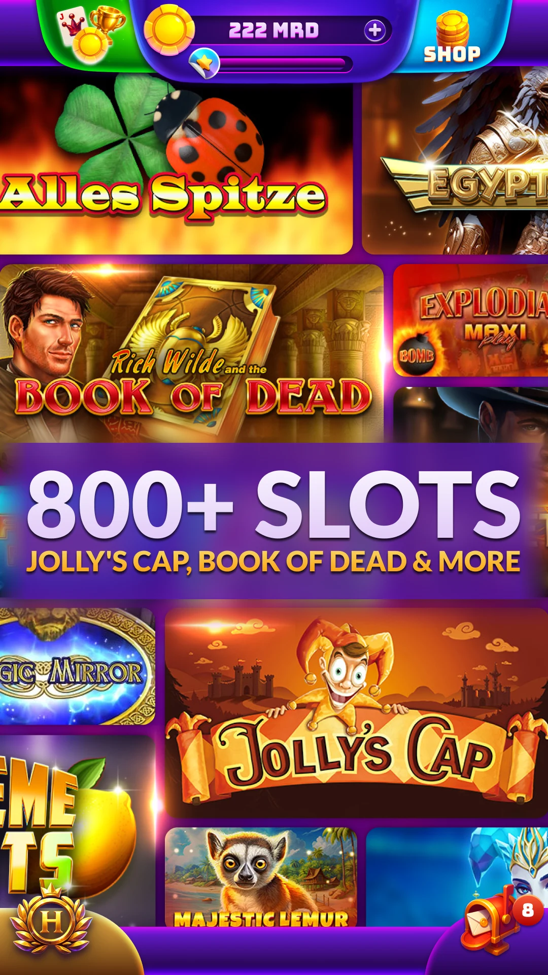 MyJackpot - Slots & Casino screenshot